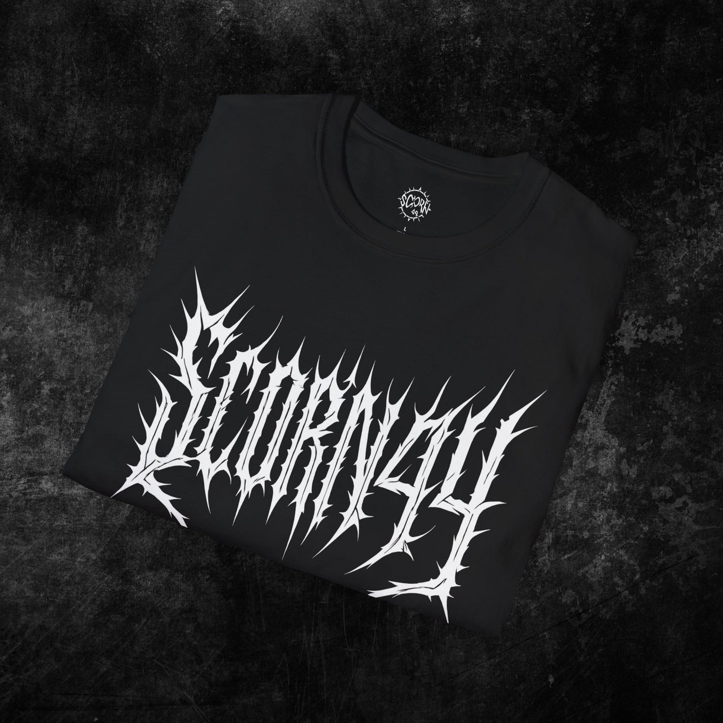 Grunge Metal - Scorn44 Graphic Tee