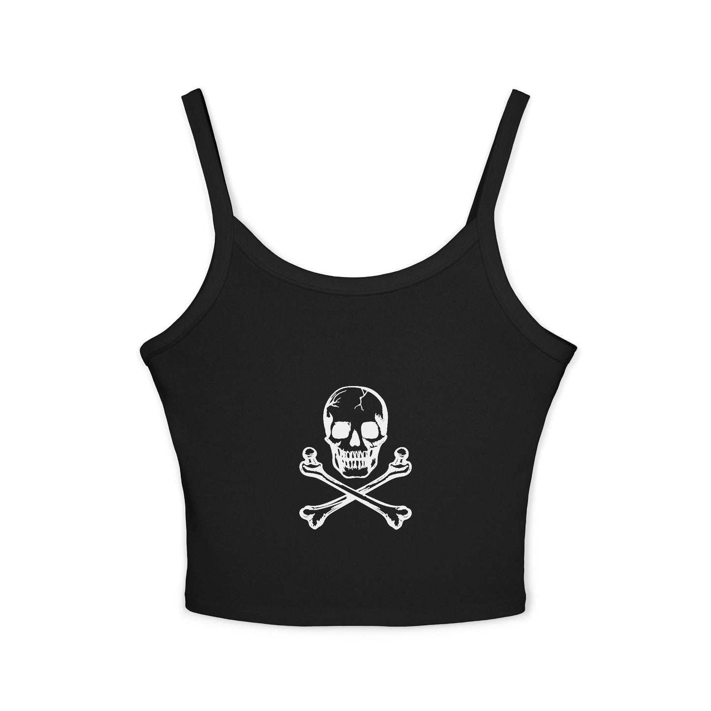 Skull & Crossbones Minimalist Tank Top