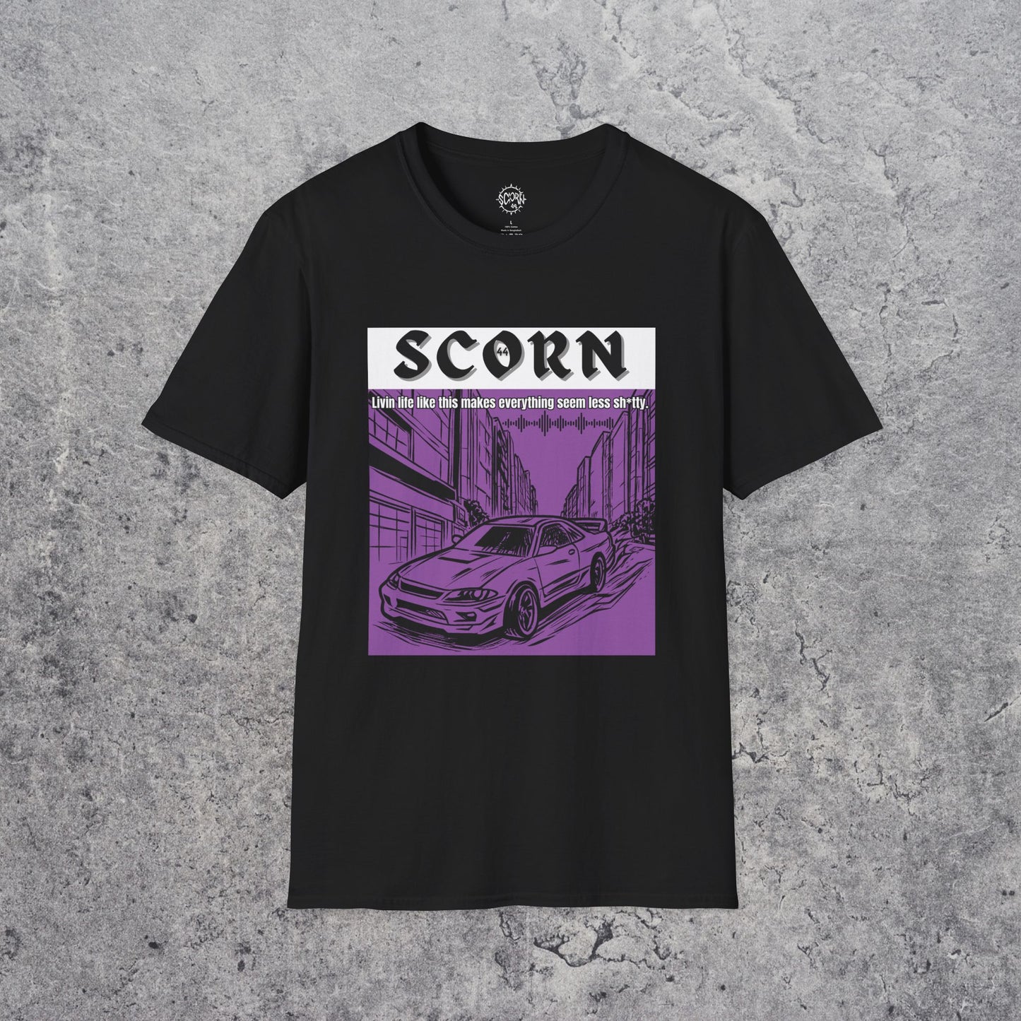 SCORN44 - Drifting Graphic Tee