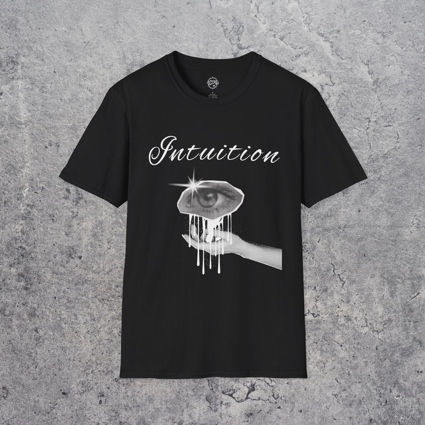 INTUITION Graphic Tee - Scorn44