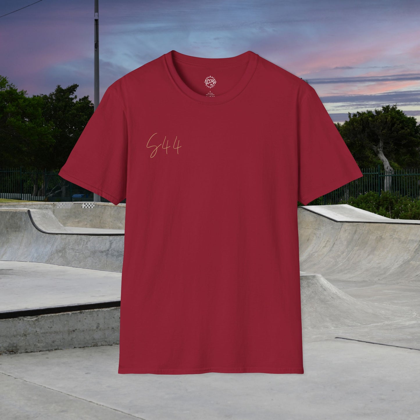 Punk Rock Skulls and Roses T-Shirt