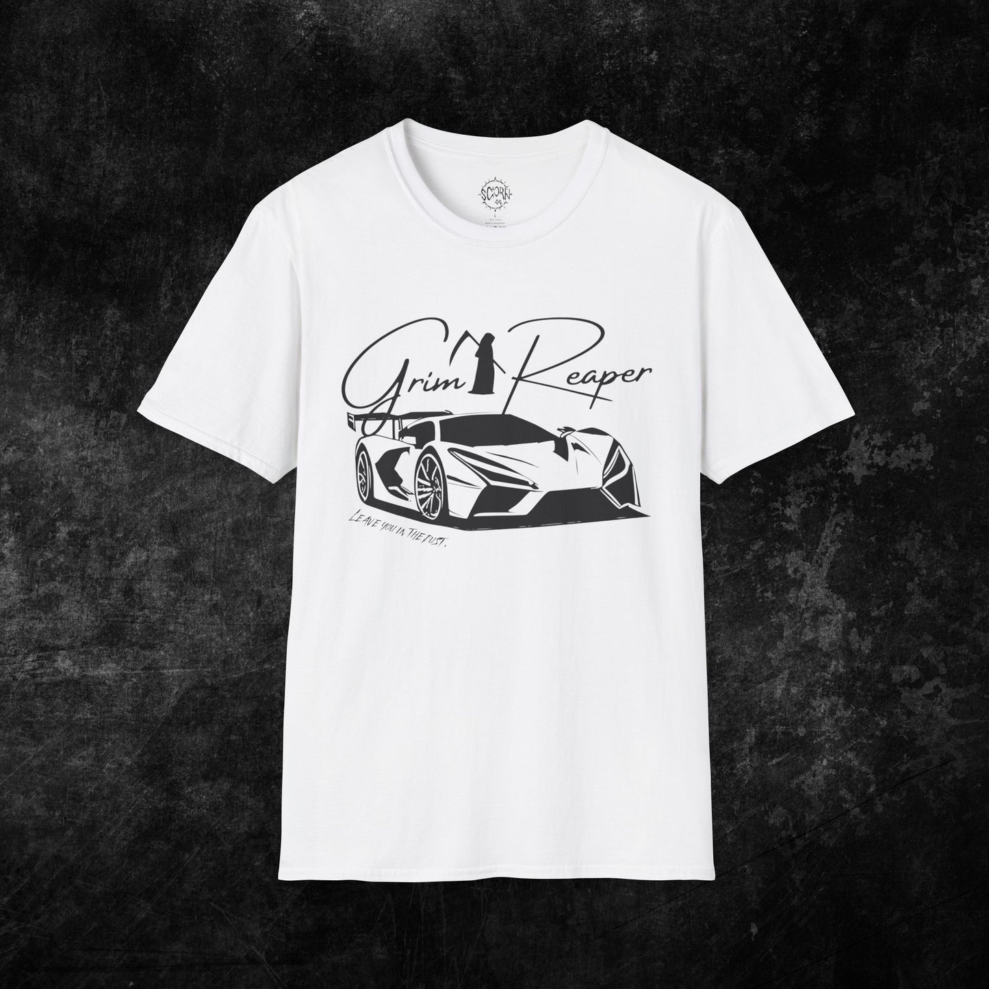 GRIM REAPER RACING TEE - Scorn44