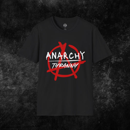 Anarchy/Tyranny - Scorn44 Graphic Tee