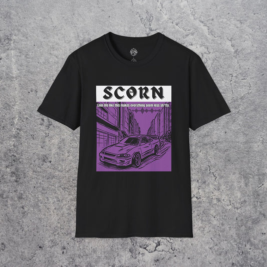 SCORN44 - Drifting Graphic Tee