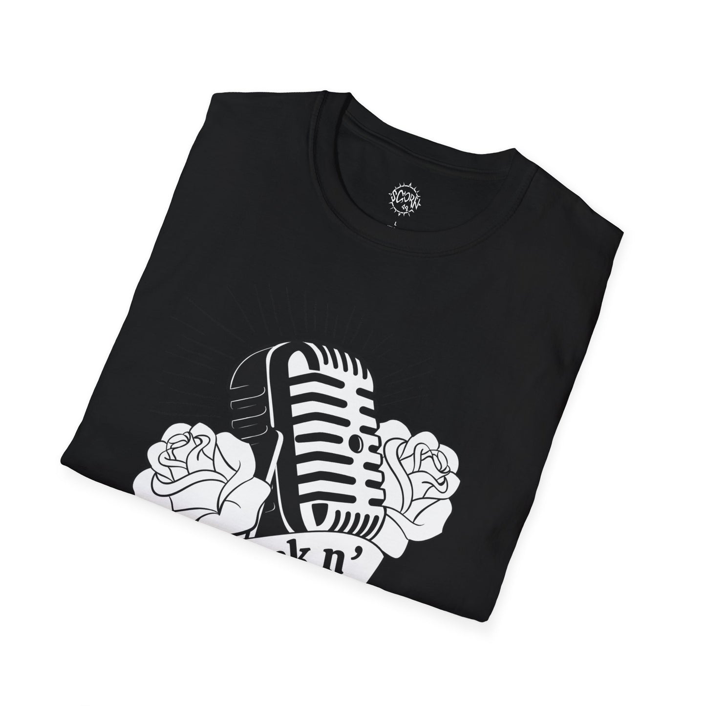 Rock and Roll Unisex T-Shirt for Punk Rock Lovers Alt Emo Style