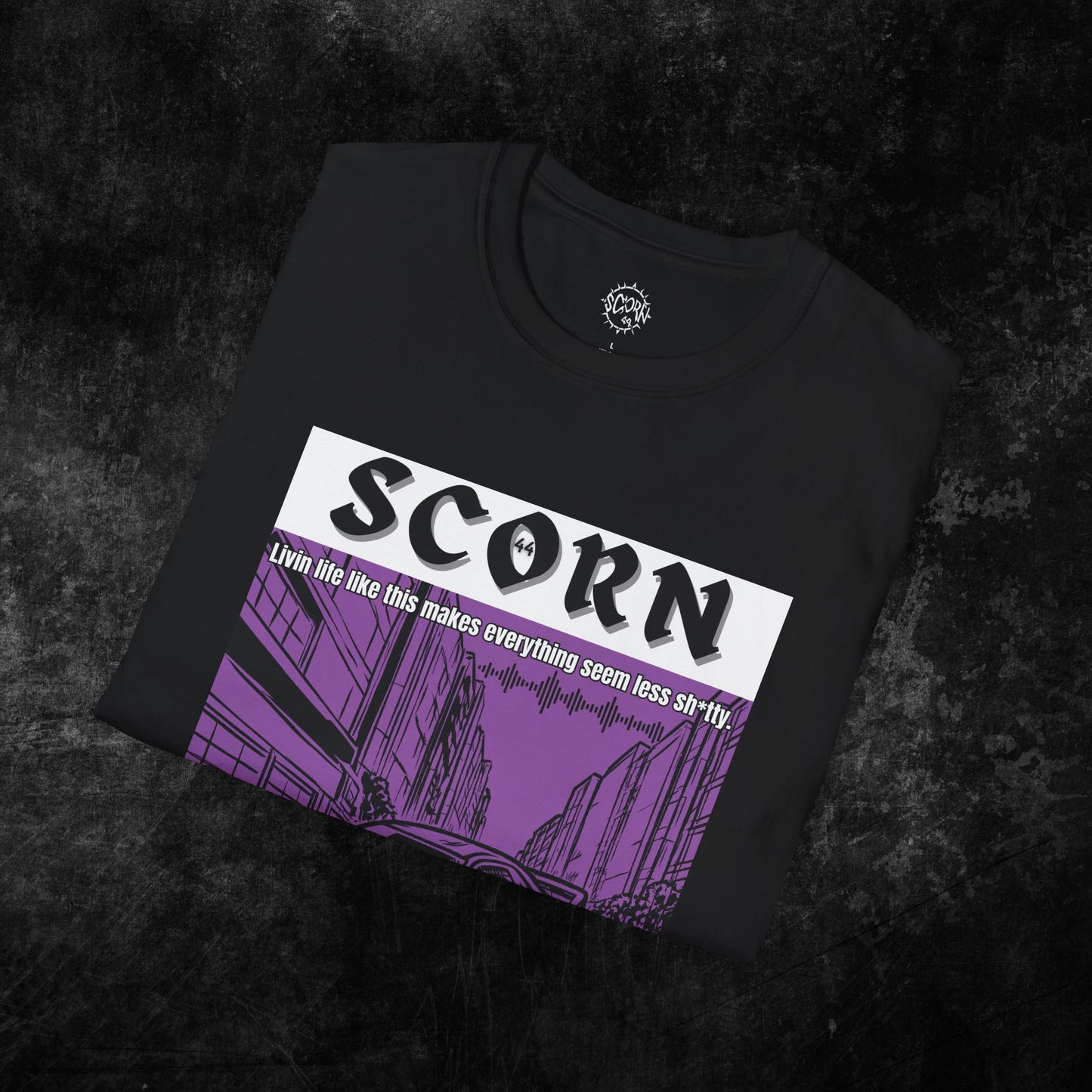 SCORN44 - Drifting Graphic Tee