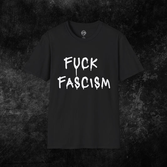 "FUCK FASCISM" Graphic Tee - Scorn44